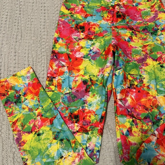 Dharma Bums Printed Leggings - Picture 3 of 3